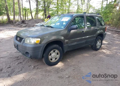 2006 Ford Escape Xls/Xls Manual from USA, damaged, VIN 1FMYU92Z46KA72724
